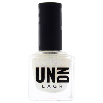 Vegan Nail Polish - 0207 Cosmic Glitter by UNDN for Women - 0.5 oz Nail Polish