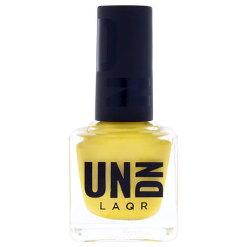 Vegan Nail Polish - 701 Yellow by UNDN for Women - 0.5 oz Nail Polish