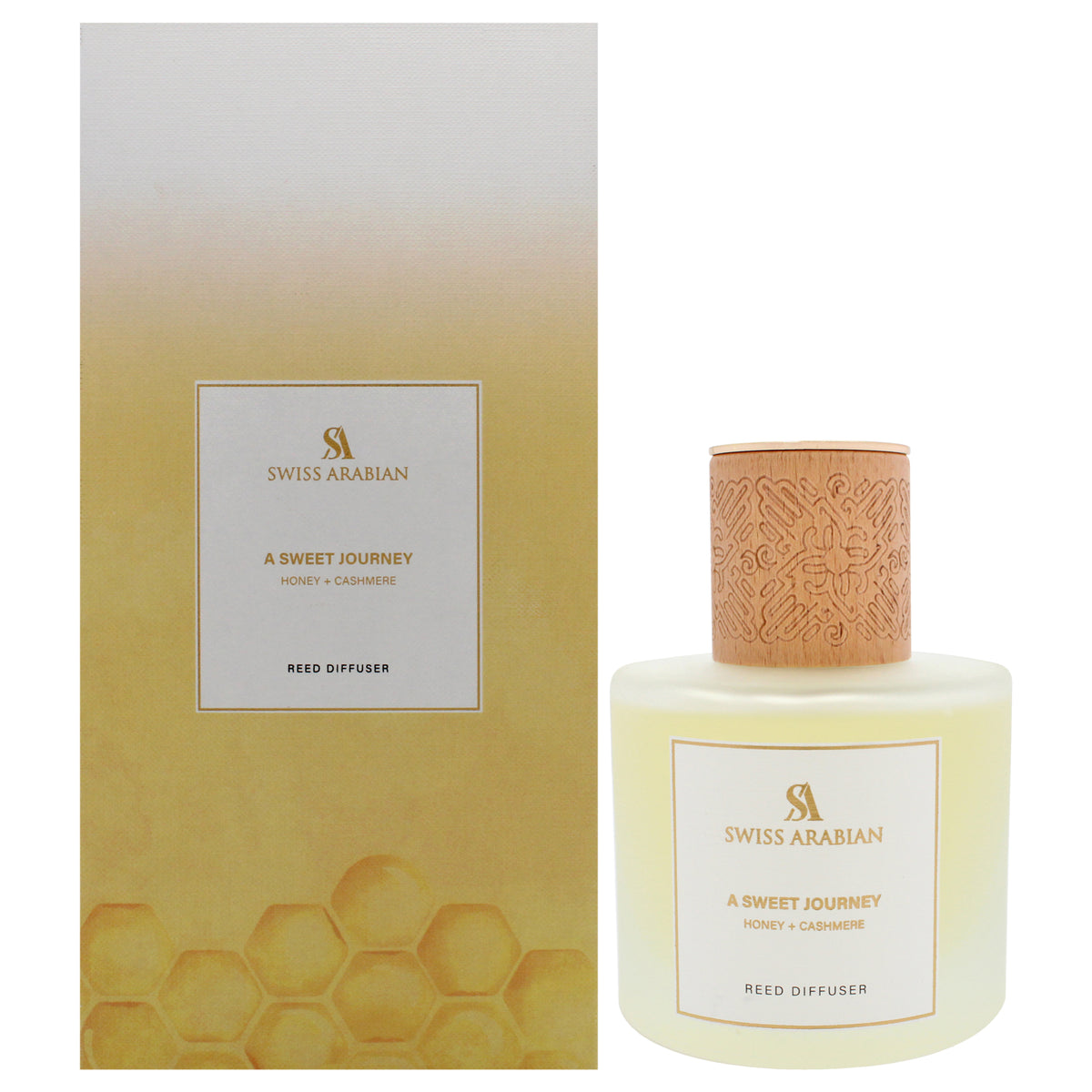 Sweet Journey Reed Diffuser by Swiss Arabian for Unisex - 6.76 oz Diffuser