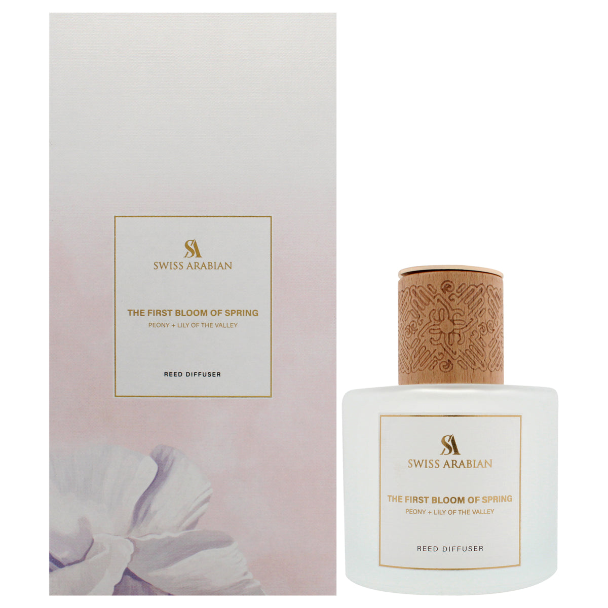 The First Bloom Of Spring Reed Diffuser by Swiss Arabian for Unisex - 6.76 oz Diffuser
