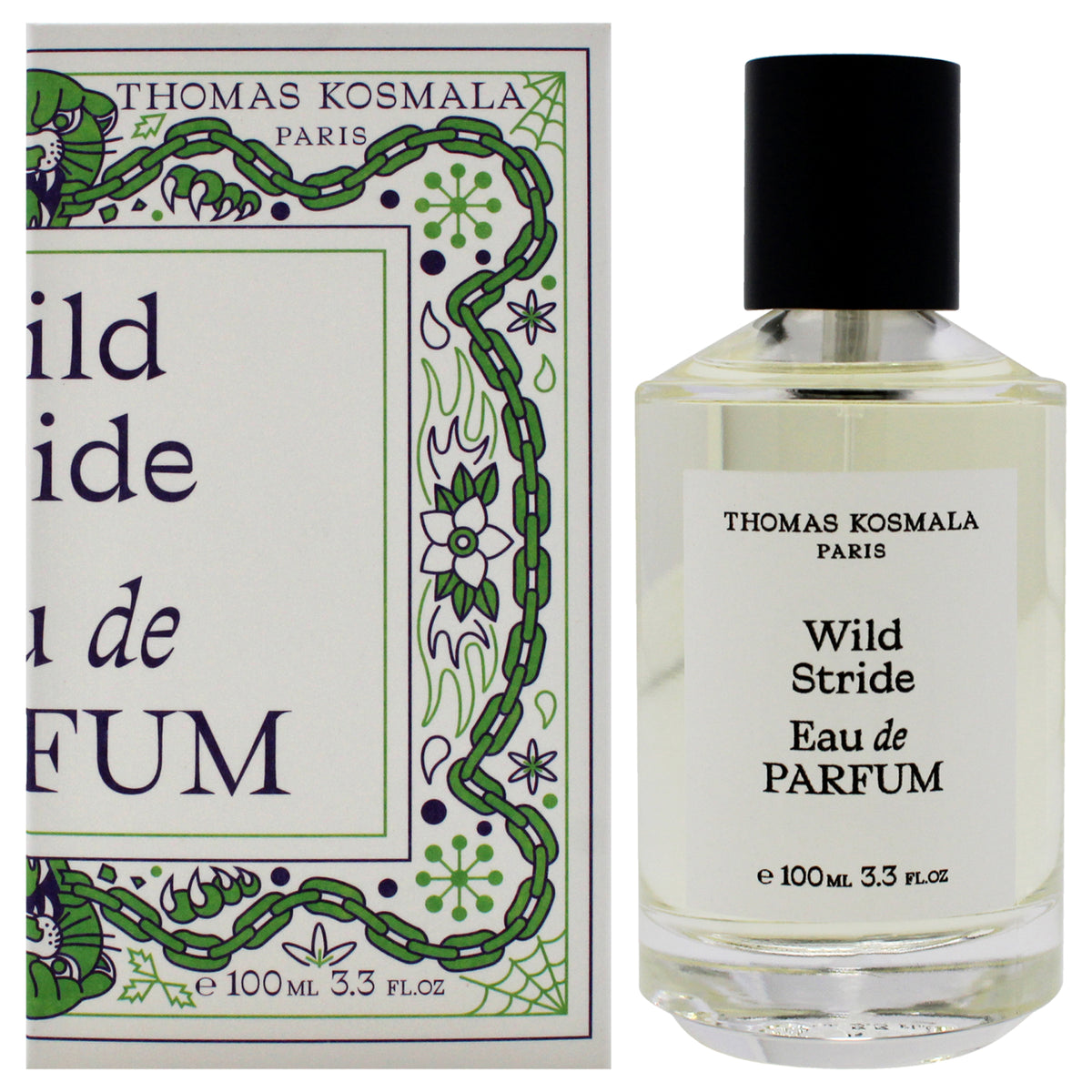 Thomas Kosmala Wild Stride by Thomas Kosmala for Unisex - 3.3 oz EDP Spray