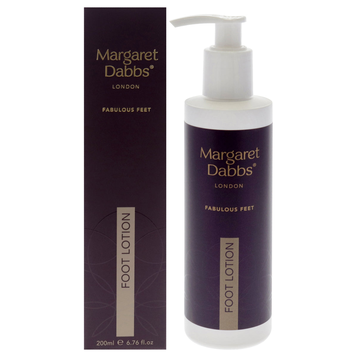 Foot Lotion by Margaret Dabbs for Unisex - 6.76 oz Lotion