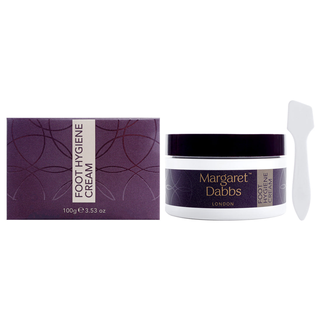 Foot Hygiene Cream by Margaret Dabbs for Unisex - 3.53 oz Cream