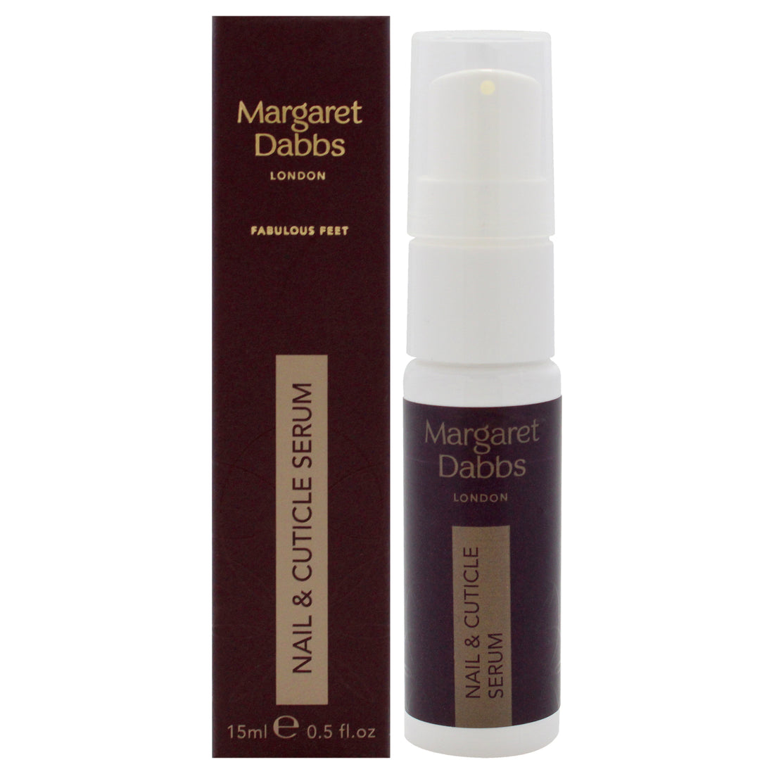 Feet Nail and Cuticle Serum by Margaret Dabbs for Unisex - 0.5 oz Serum