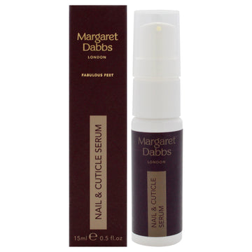Feet Nail and Cuticle Serum by Margaret Dabbs for Unisex - 0.5 oz Serum
