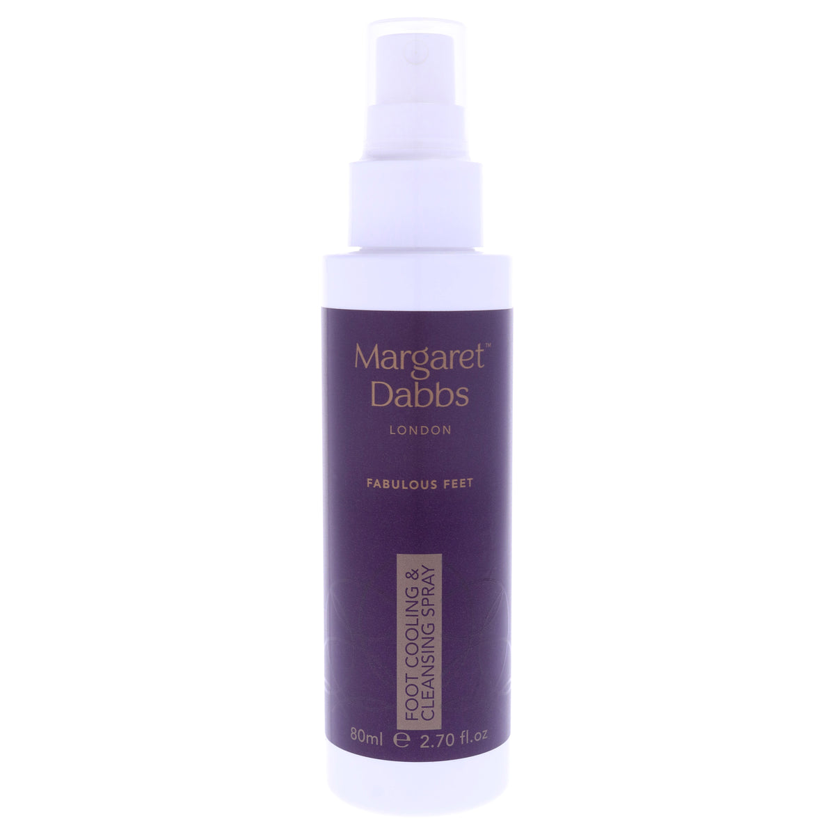 Foot Cooling and Cleansing Spray by Margaret Dabbs for Unisex - 2.7 oz Spray