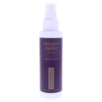 Foot Cooling and Cleansing Spray by Margaret Dabbs for Unisex - 2.7 oz Spray