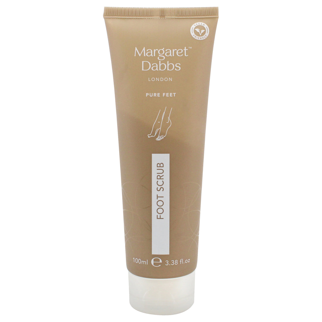 Pure Foot Scrub by Margaret Dabbs for Unisex - 3.38 oz Scrub