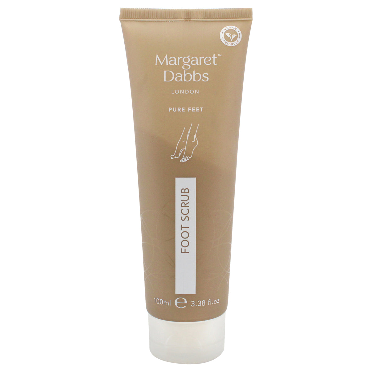 Pure Foot Scrub by Margaret Dabbs for Unisex - 3.38 oz Scrub