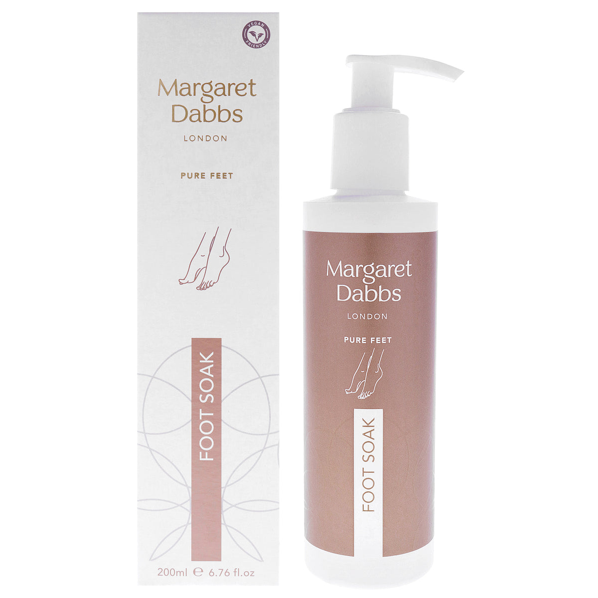 Pure Foot Soak by Margaret Dabbs for Unisex - 6.76 oz Bath Soak