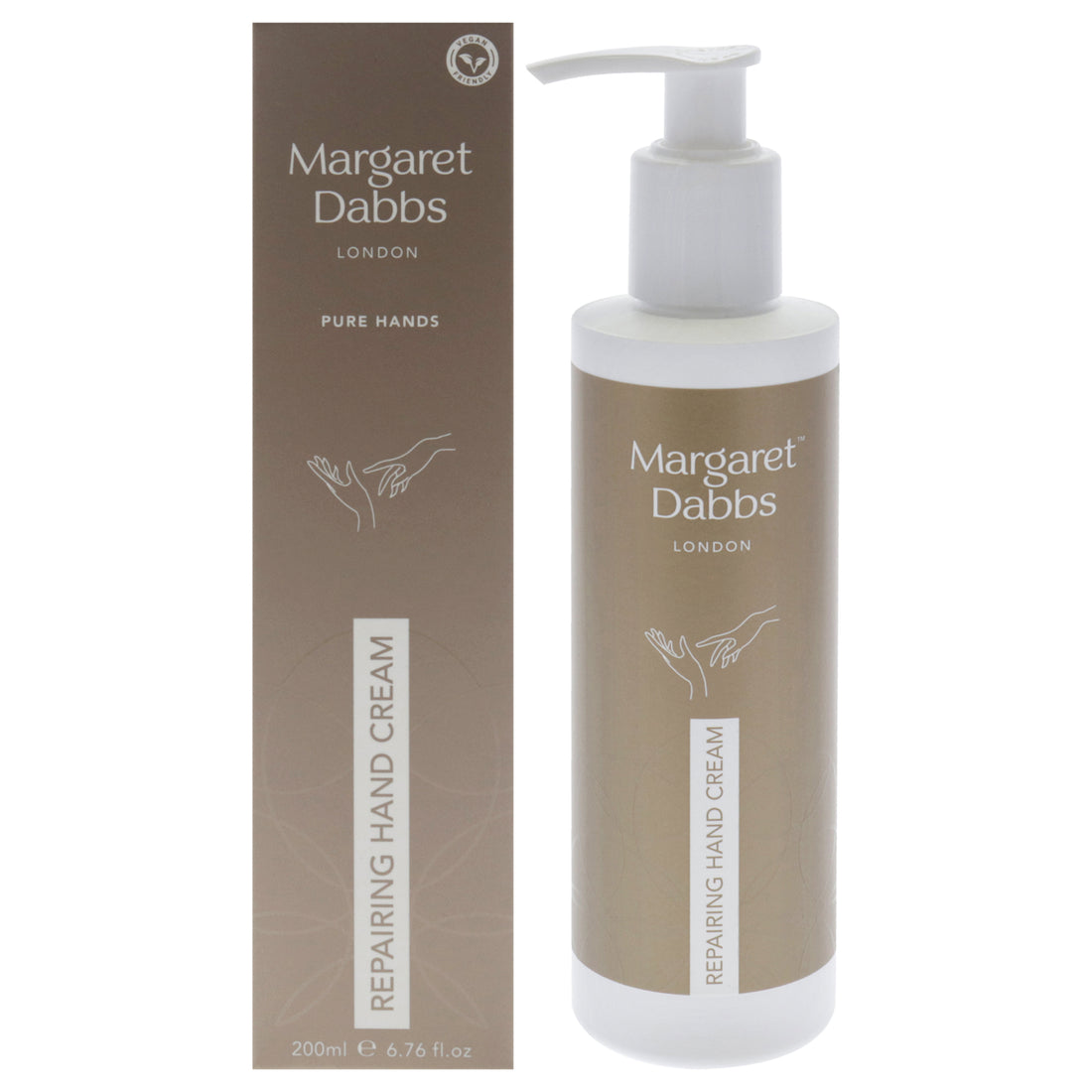 Pure Repairing Hand Cream by Margaret Dabbs for Unisex - 6.76 oz Cream