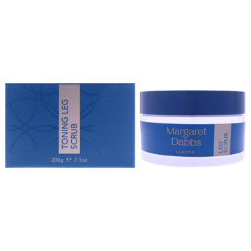Toning Leg Scrub by Margaret Dabbs for Unisex - 7.1 oz Scrub