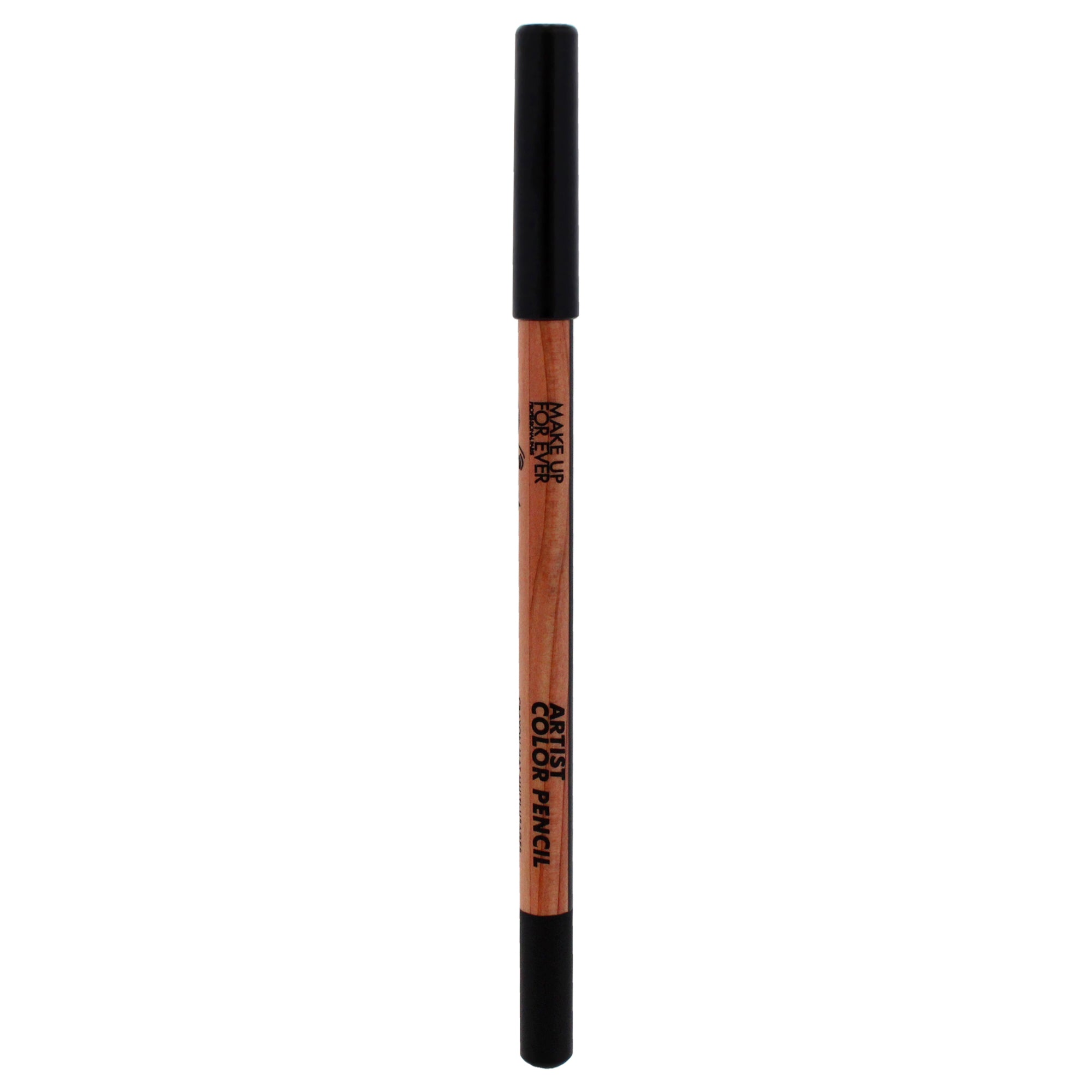 Artist Color Pencil - 100 Whatever Black by Make Up For Ever for Women - 0.04 oz Makeup