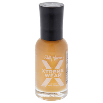 Xtreme Wear Nail Color - 344 City That Never Peach by Sally Hansen for Women - 0.4 oz Nail Polish