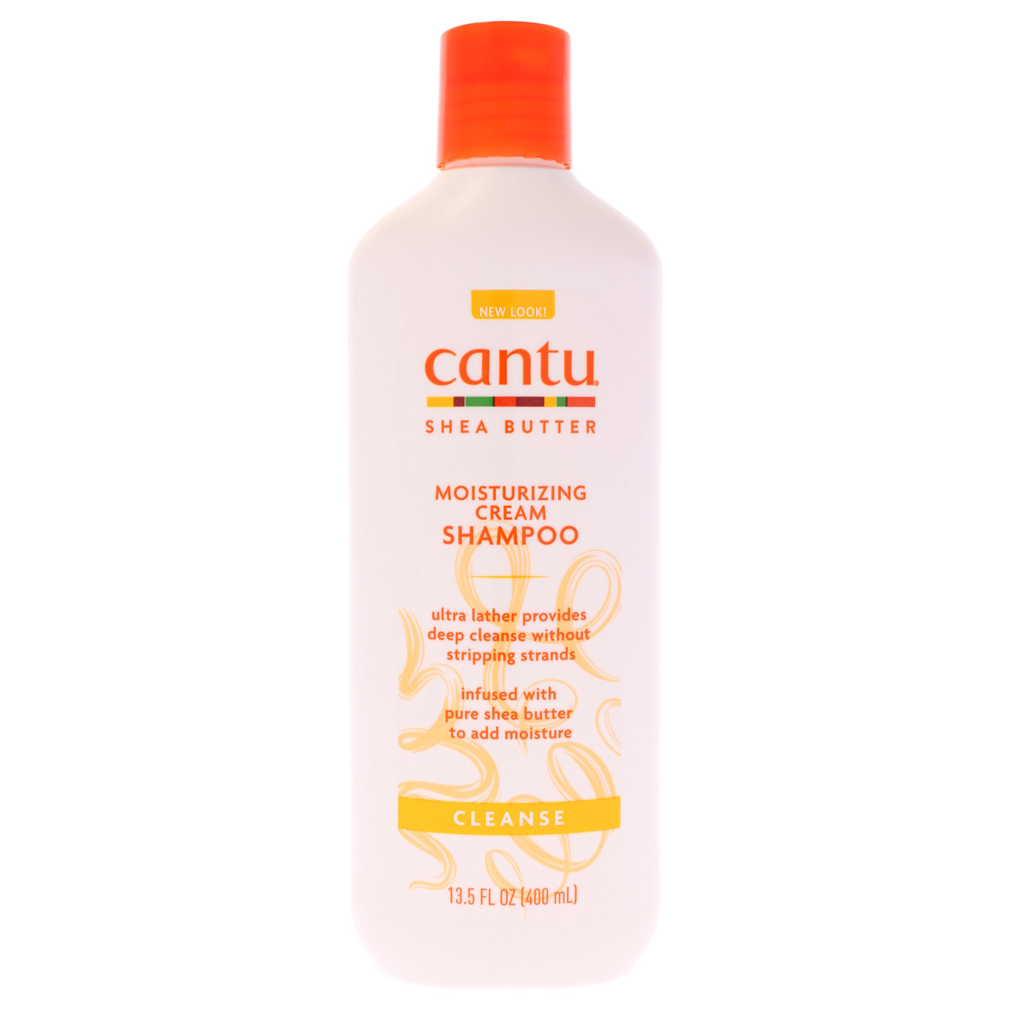 Shea Butter Moisturizing Cream Shampoo by Cantu for Unisex - 13.5 oz Shampoo