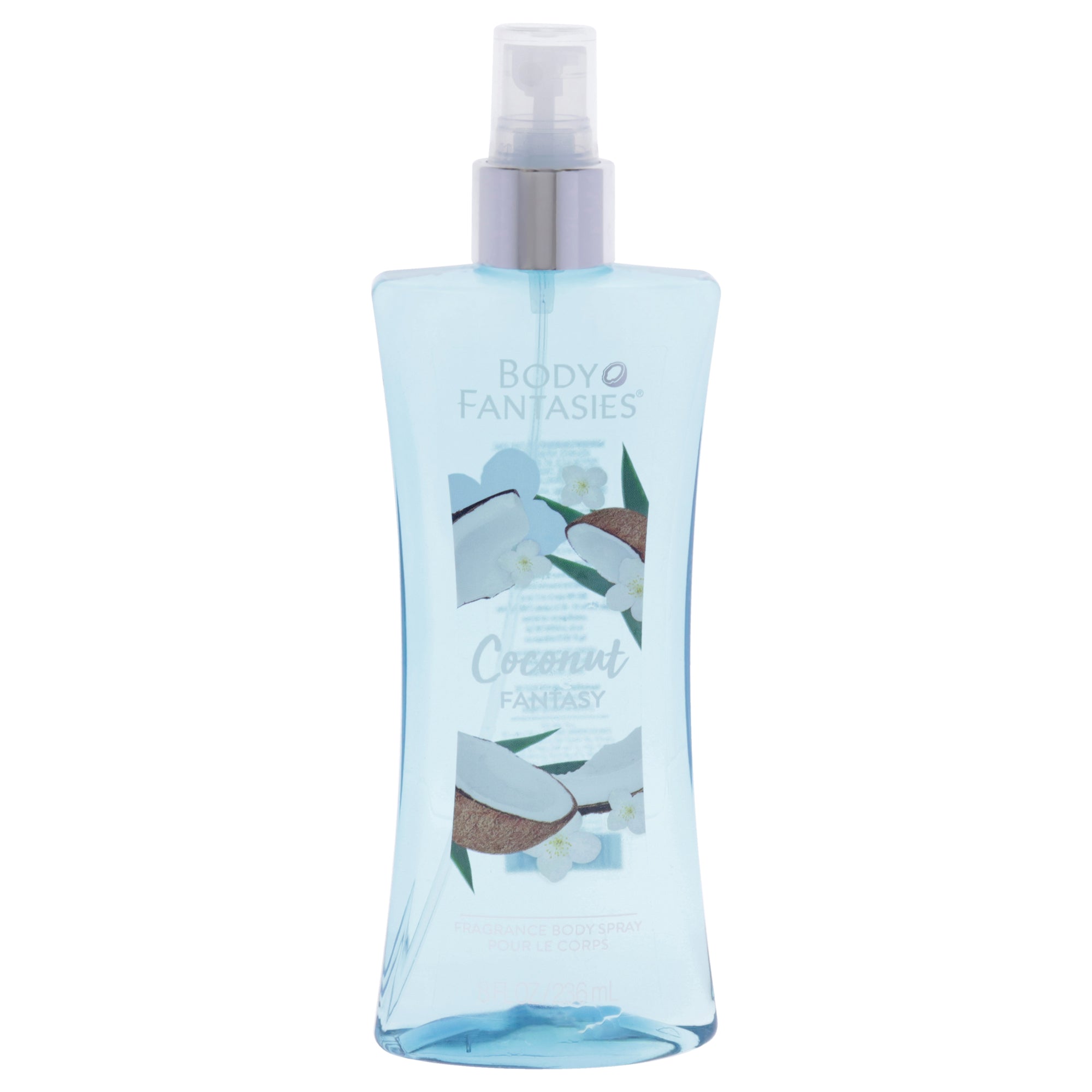 Coconut Fantasy by Body Fantasies for Women - 8 oz Body Spray