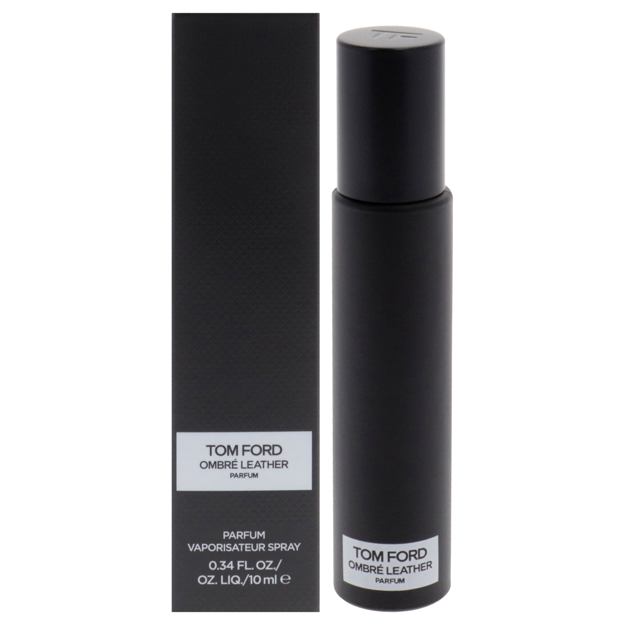 Ombre Leather by Tom Ford for Men - 0.34 oz Parfum Spray