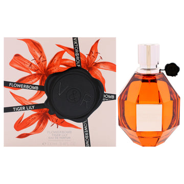 Flowerbomb Tiger Lily by Viktor and Rolf for Women - 3.4 oz EDP Spray