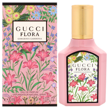 Flora Gorgeous - Gardenia by Gucci for Women - 1 oz EDP Spray