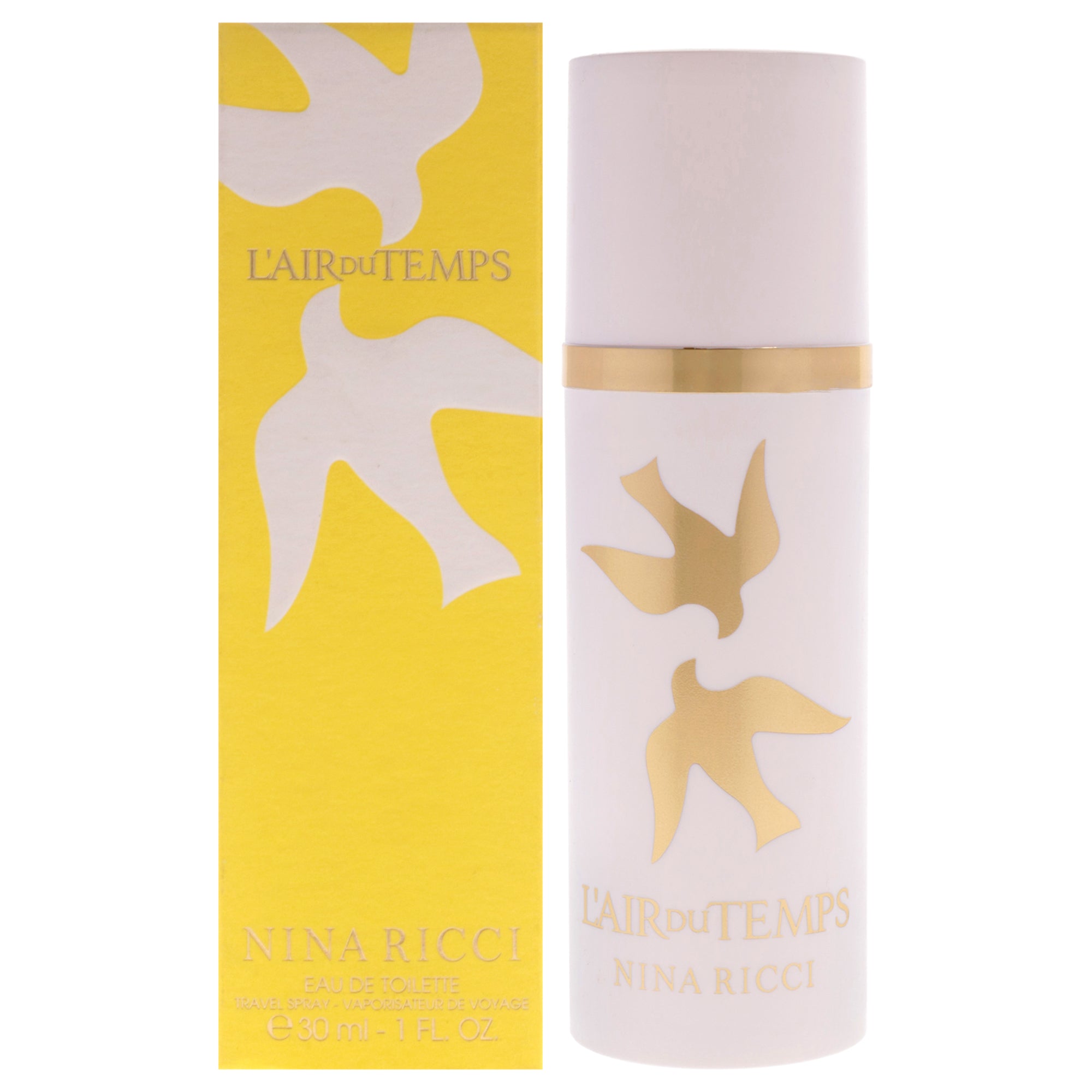 Lair du Temps by Nina Ricci for Women - 1 oz EDT Spray