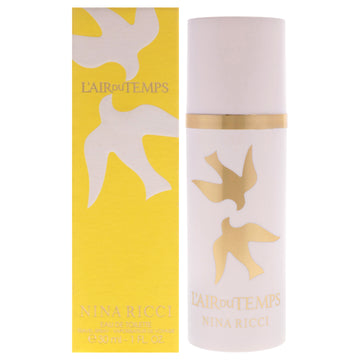 Lair du Temps by Nina Ricci for Women - 1 oz EDT Spray