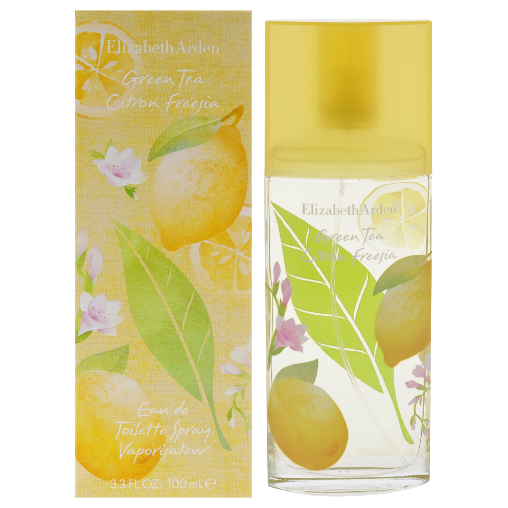 Green Tea Citron Freesia by Elizabeth Arden for Women - 3.4 oz EDT Spray