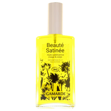 Satinated Body Dry Oil by Gamarde for Women - 3.38 oz Oil