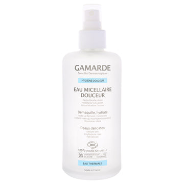 Gentle Micellar Water Make-Up Remover by Gamarde for Women - 6.76 oz Makeup Remover