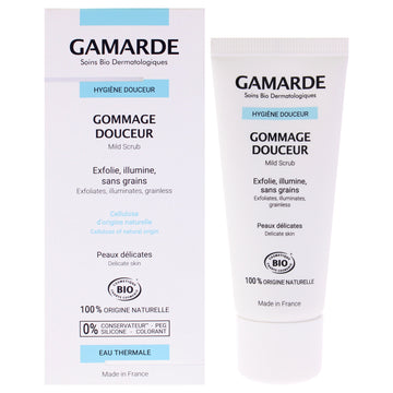 Mild Scrub Exfoliator by Gamarde for Women - 1.35 oz Scrub