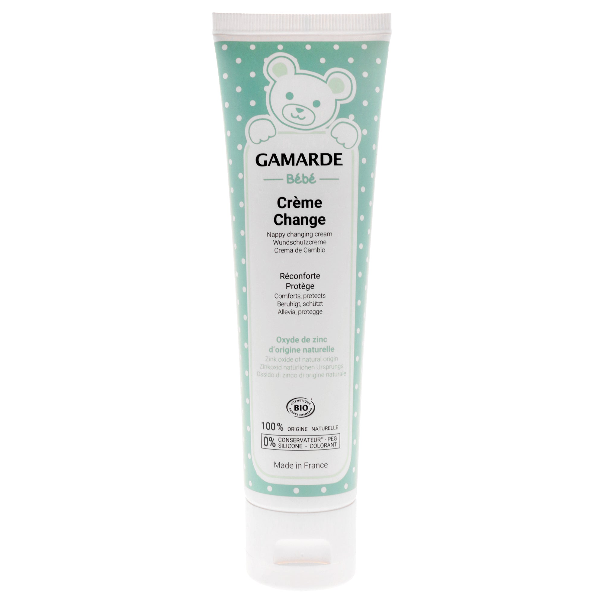 Nappy Changing Cream by Gamarde for Kids - 3.38 oz Cream