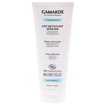Gentle Cleansing Milk Make-Up Remover by Gamarde for Women - 6.76 oz Cleanser