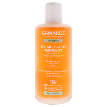 Purifying Foaming Water by Gamarde for Women - 6.76 oz Cleanser