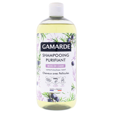 Cade Wood Purifying Shampoo - Dandruff by Gamarde for Unisex - 16.9 oz Shampoo