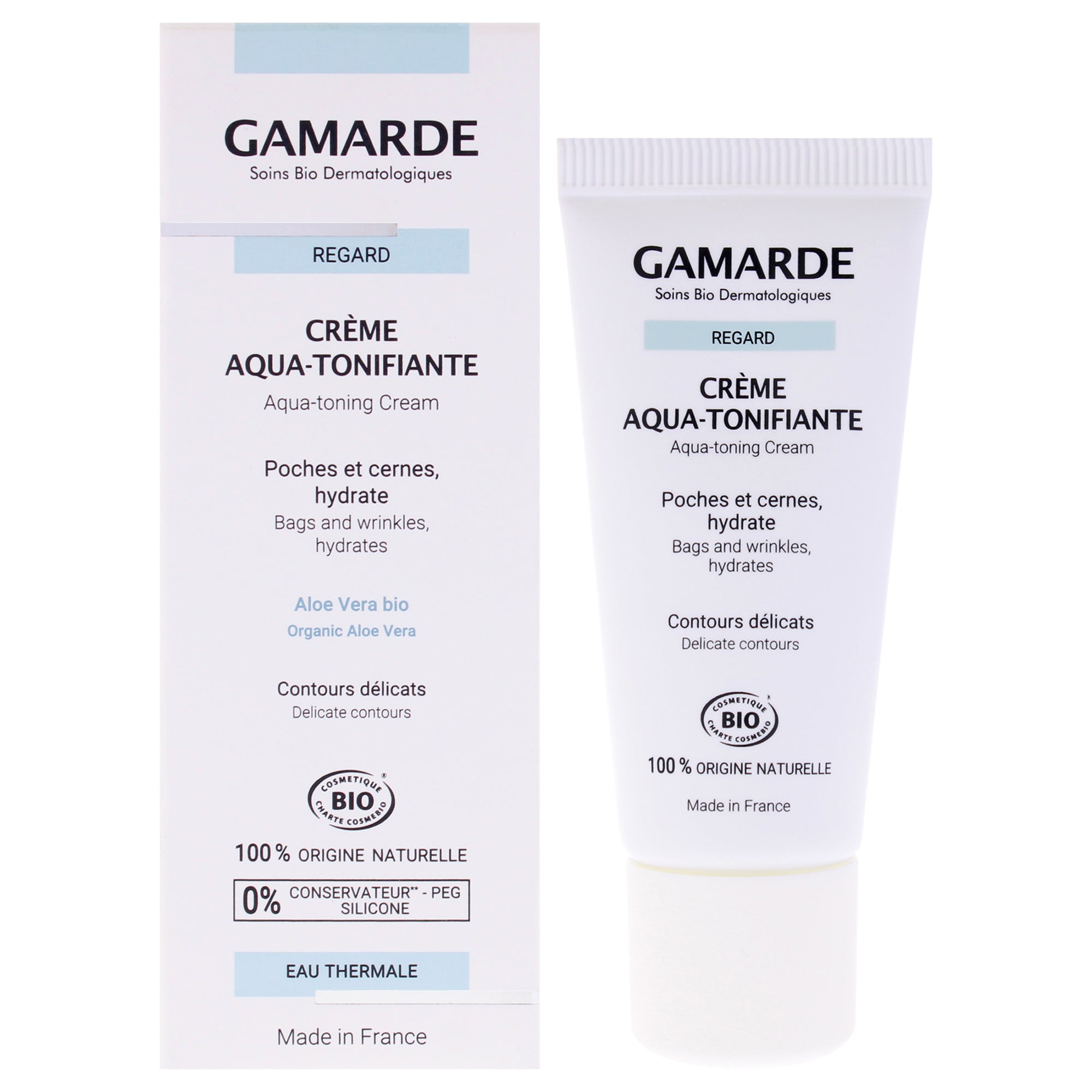 Aqua-Toning Cream by Gamarde for Women - 0.67 oz Cream