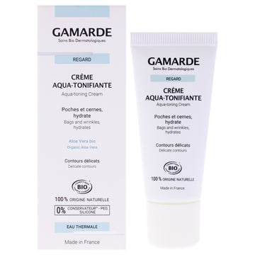 Aqua-Toning Cream by Gamarde for Women - 0.67 oz Cream
