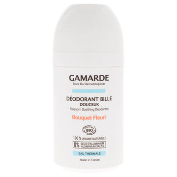 Soothing Deodorant - Blossom by Gamarde for Women - 1.6 oz Deodorant Roll-On