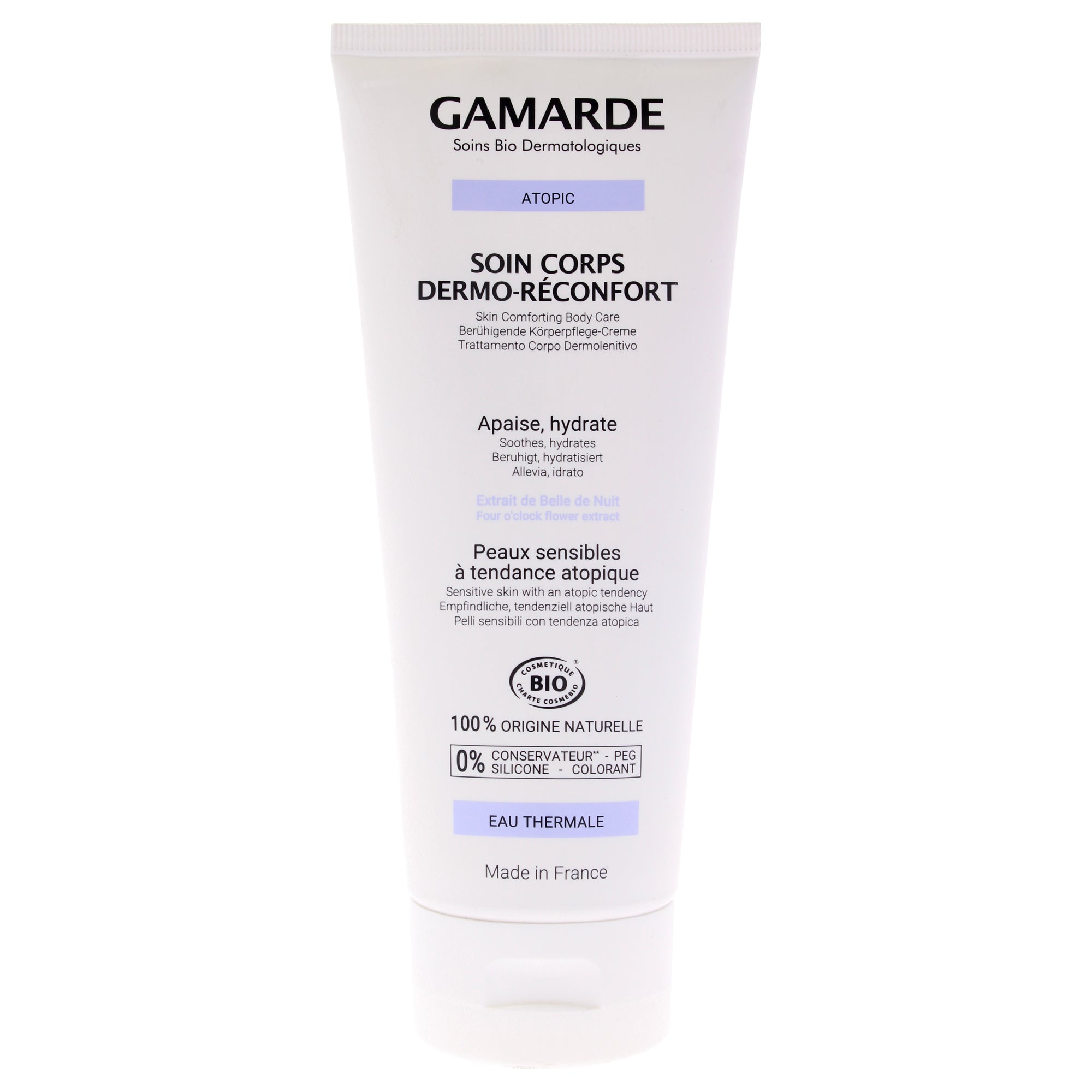 Skin Comforting Body Care by Gamarde for Women - 6.76 oz Treatment