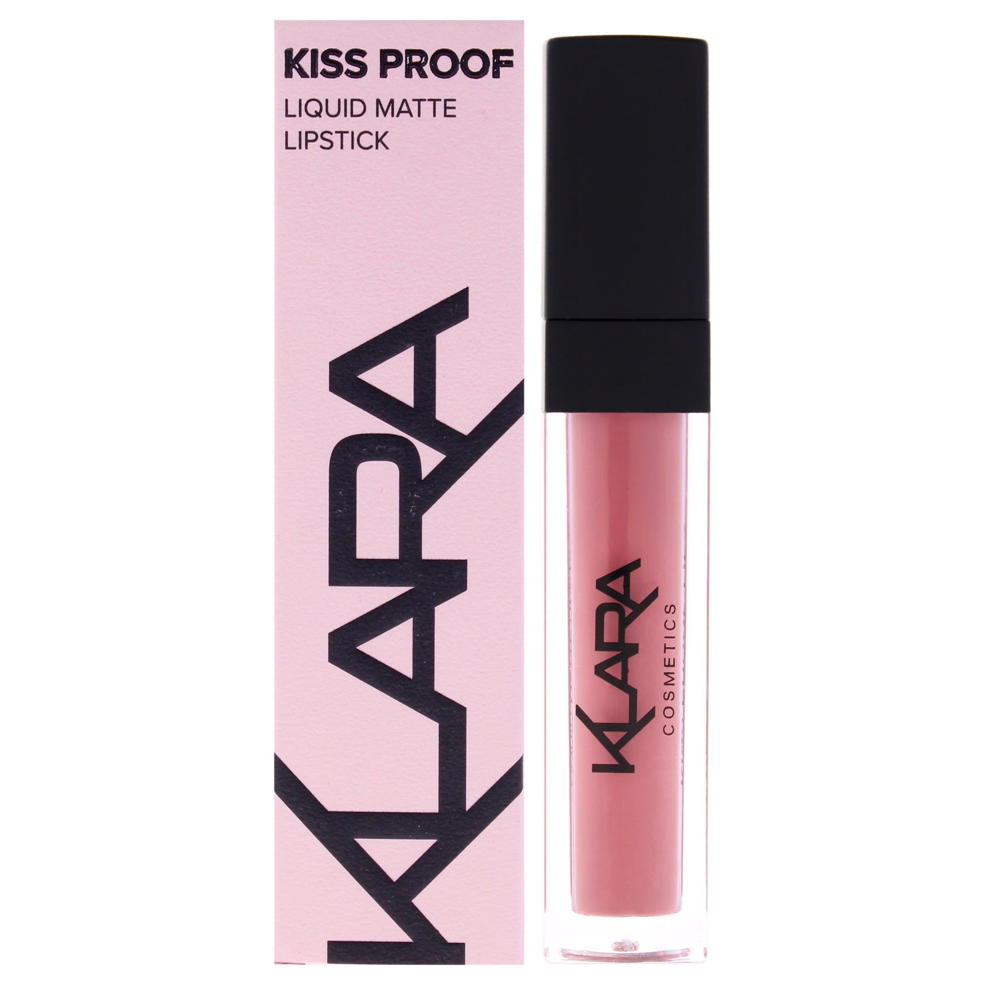 Kiss Proof Liquid Matte Lipstick - 3 Passion Pink by Klara for Women - 0.27 oz Lipstick