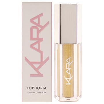 Euphoria Liquid Eyeshadow - Fezco by Klara for Women - 0.16 oz Eye Shadow