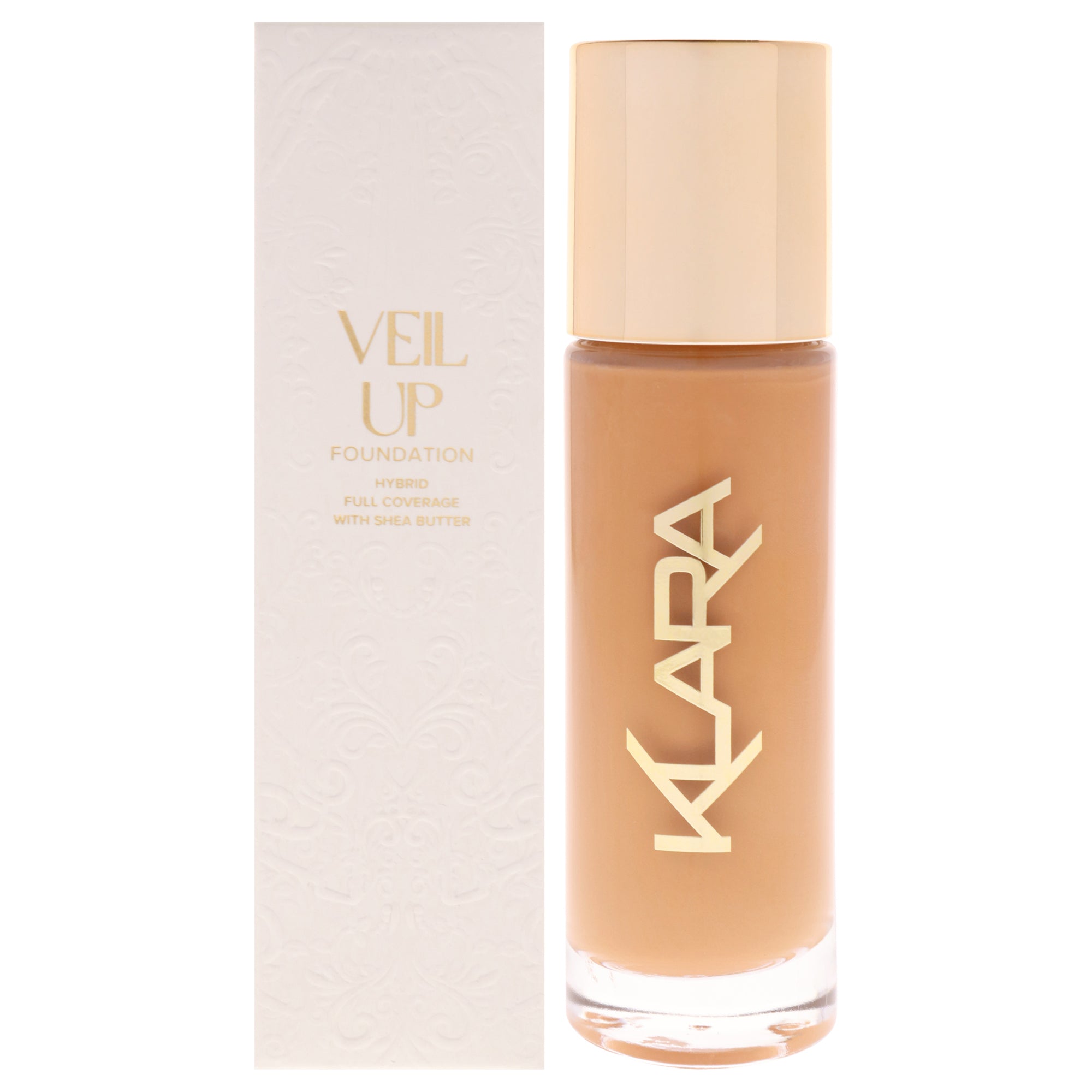Veil Up Foundation - 04 by Klara for Women - 1.01 oz Foundation