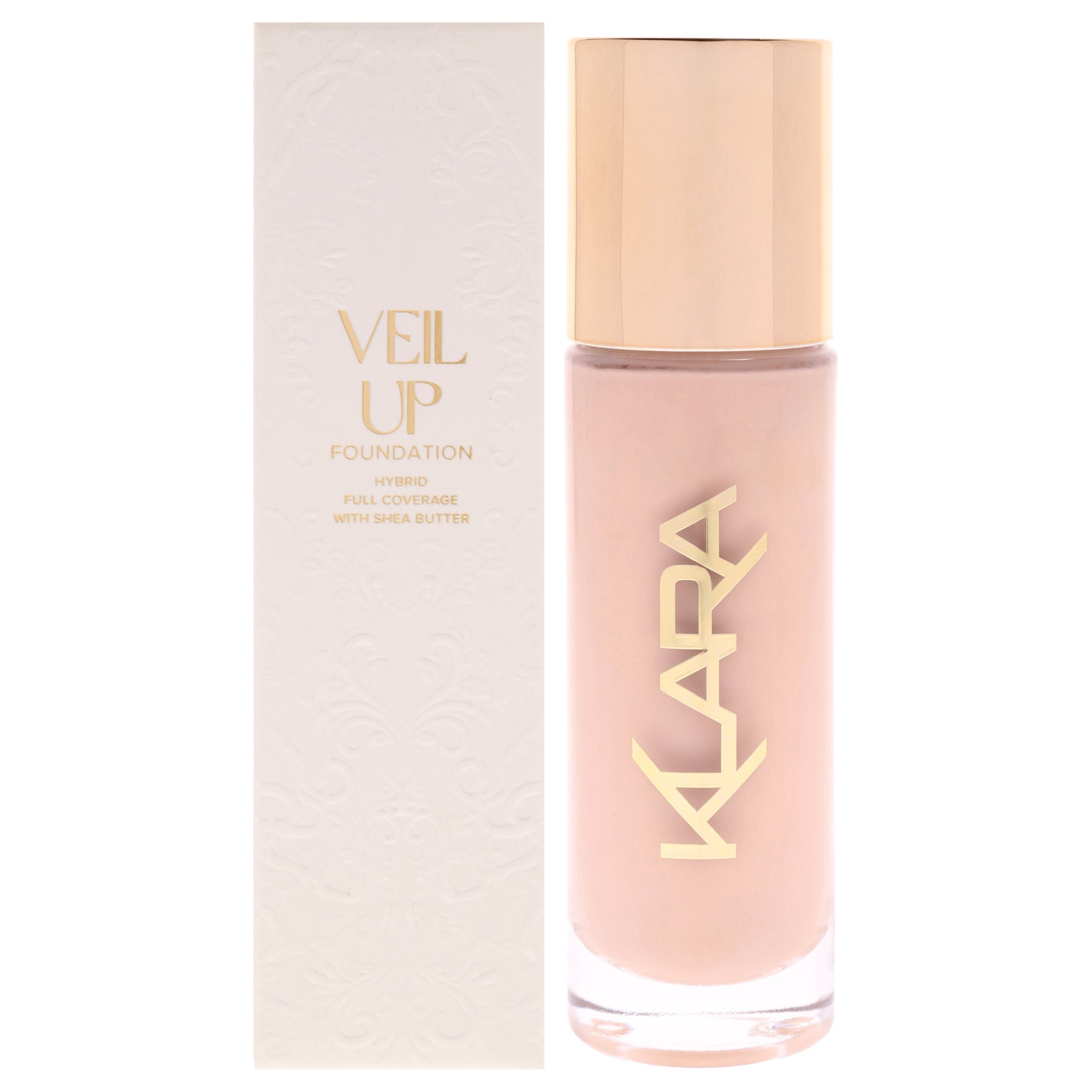 Veil Up Foundation - 06 by Klara for Women - 1.01 oz Foundation
