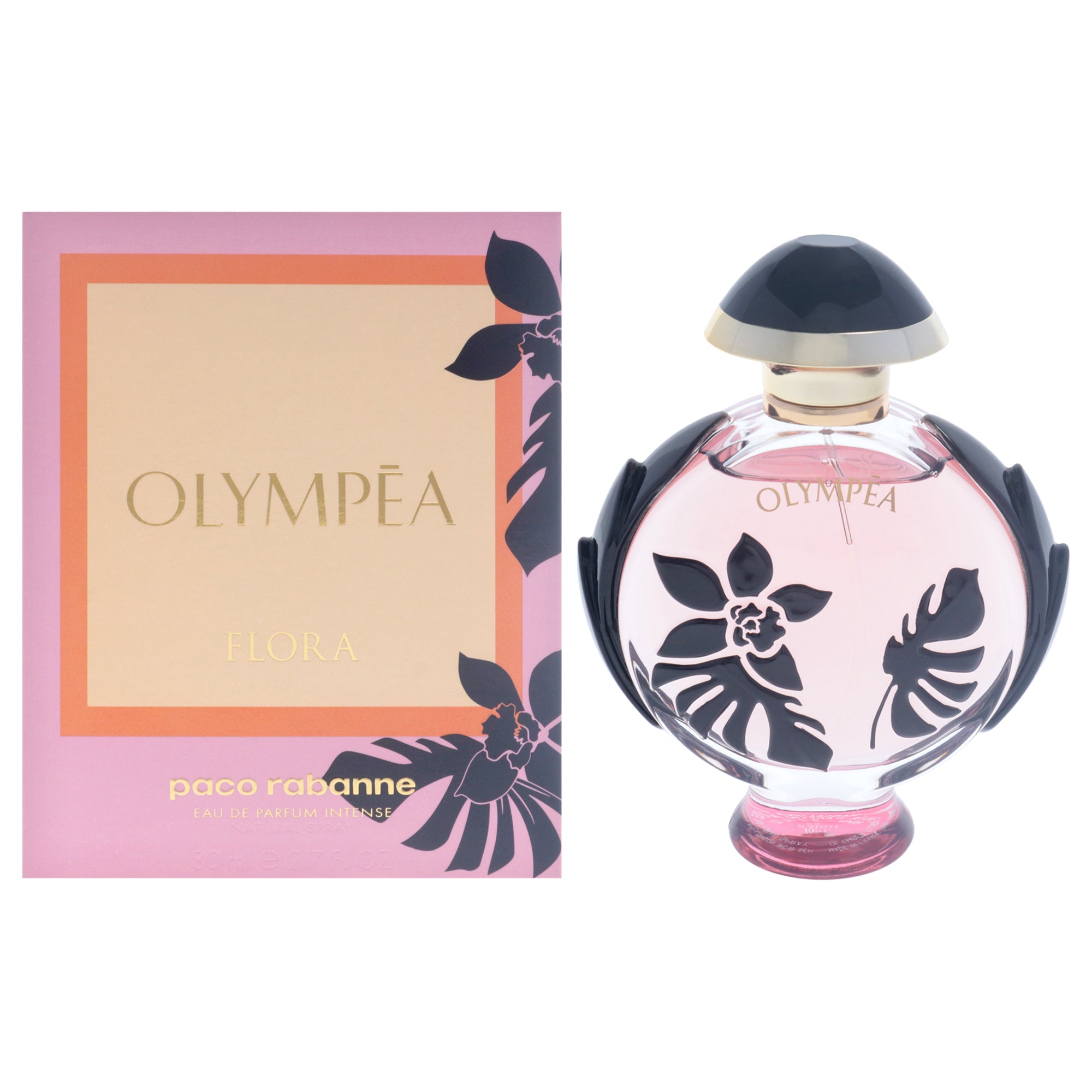 Olympea Flora Intense by Paco Rabanne for Women - 2.7 oz EDP Spray