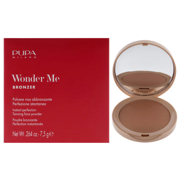 Wonder Me Bronzer - 003 Medium Neutral by Pupa Milano for Women - 0.264 oz Bronzer