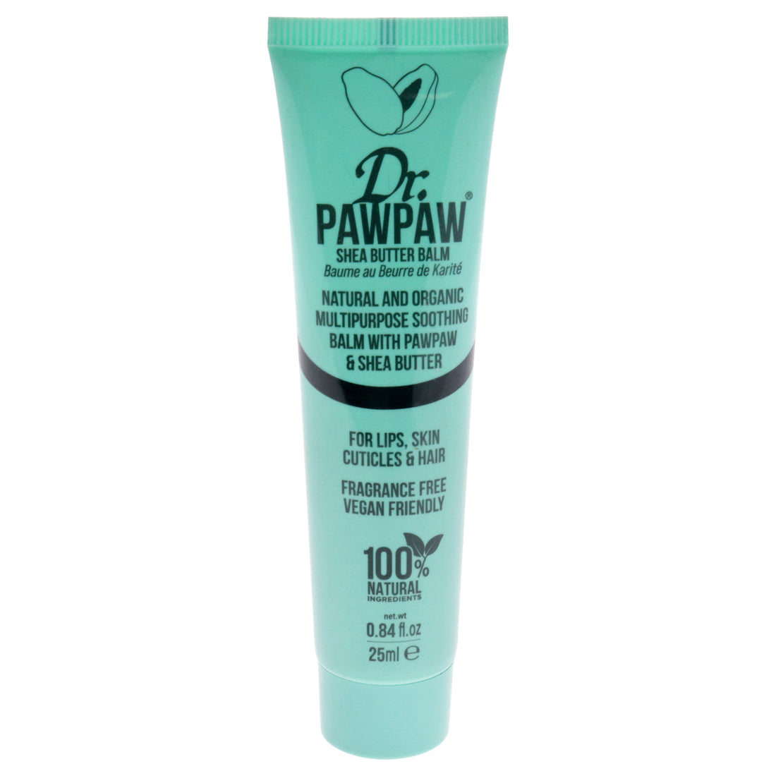 Multipurpose Soothing Balm - Shea Butter by Dr. PawPaw for Women - 0.84 oz Balm