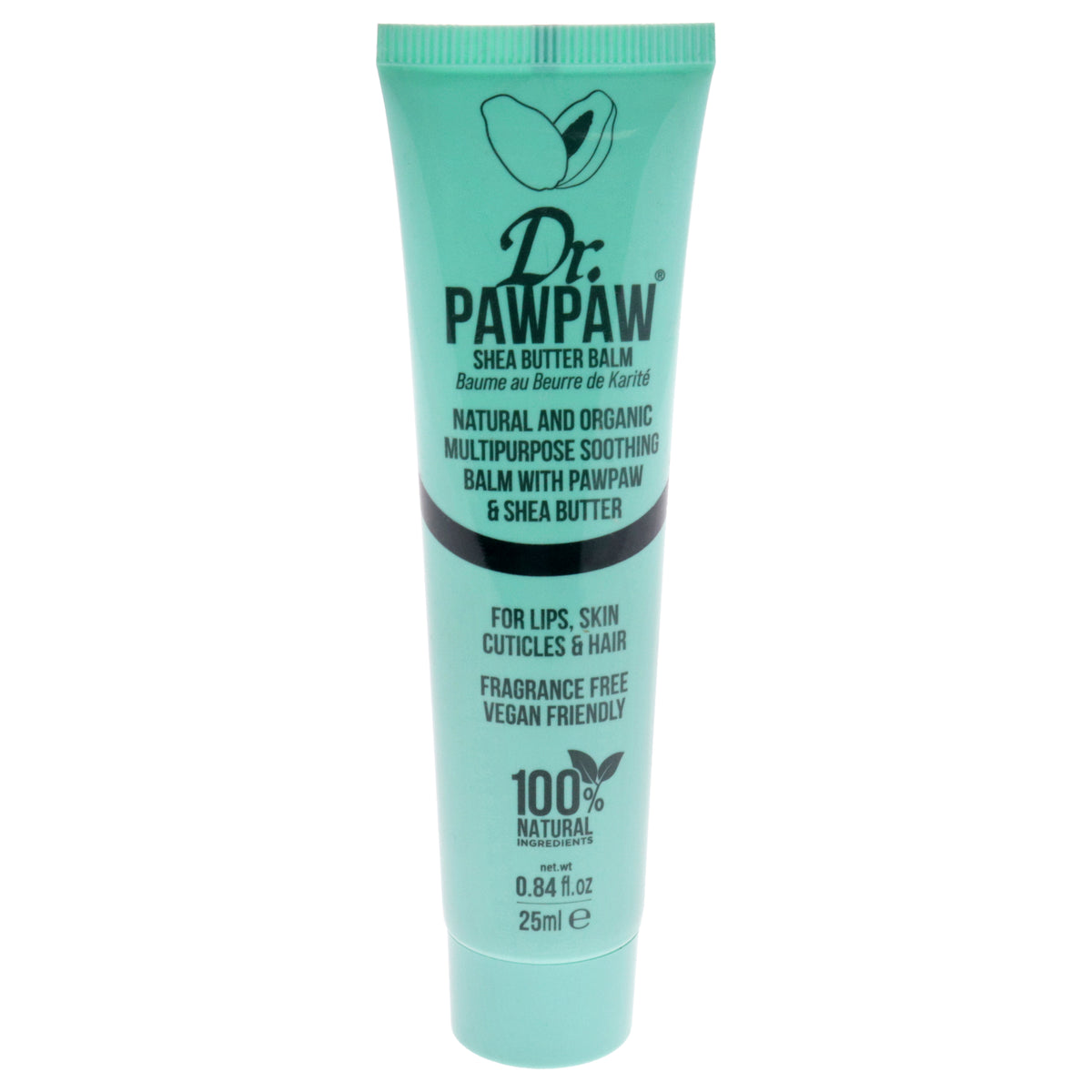 Multipurpose Soothing Balm - Shea Butter by Dr. PawPaw for Women - 0.84 oz Balm
