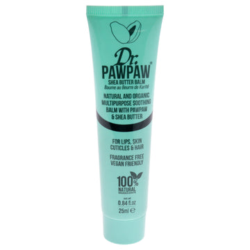 Multipurpose Soothing Balm - Shea Butter by Dr. PawPaw for Women - 0.84 oz Balm