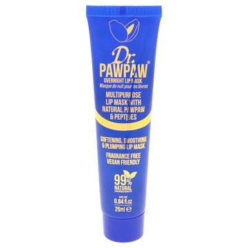 Multipurpose Overnight Lip Mask by Dr. PawPaw for Women - 0.84 oz Lip Mask