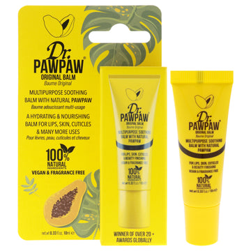 Multipurpose Soothing Original Balm by Dr. PawPaw for Women - 0.33 oz Balm