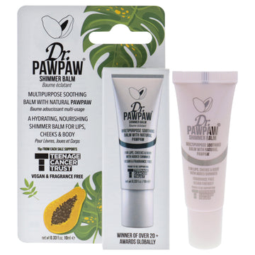 Multipurpose Soothing Balm - Shimmer by Dr. PawPaw for Women - 0.33 oz Makeup