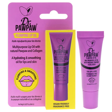 Multipurpose Plumping Lip Oil by Dr. PawPaw for Women - 0.27 oz Lip Oil